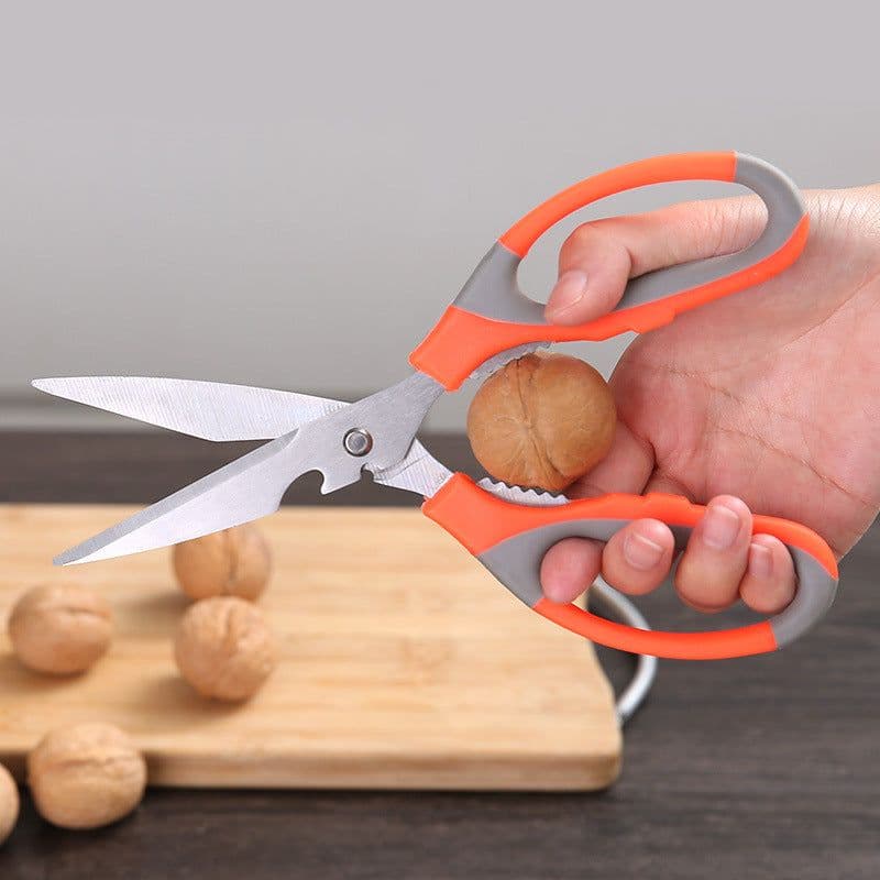 image-Kitchen Multi-function Bottle Opener Kitchen Auxiliary Scissors