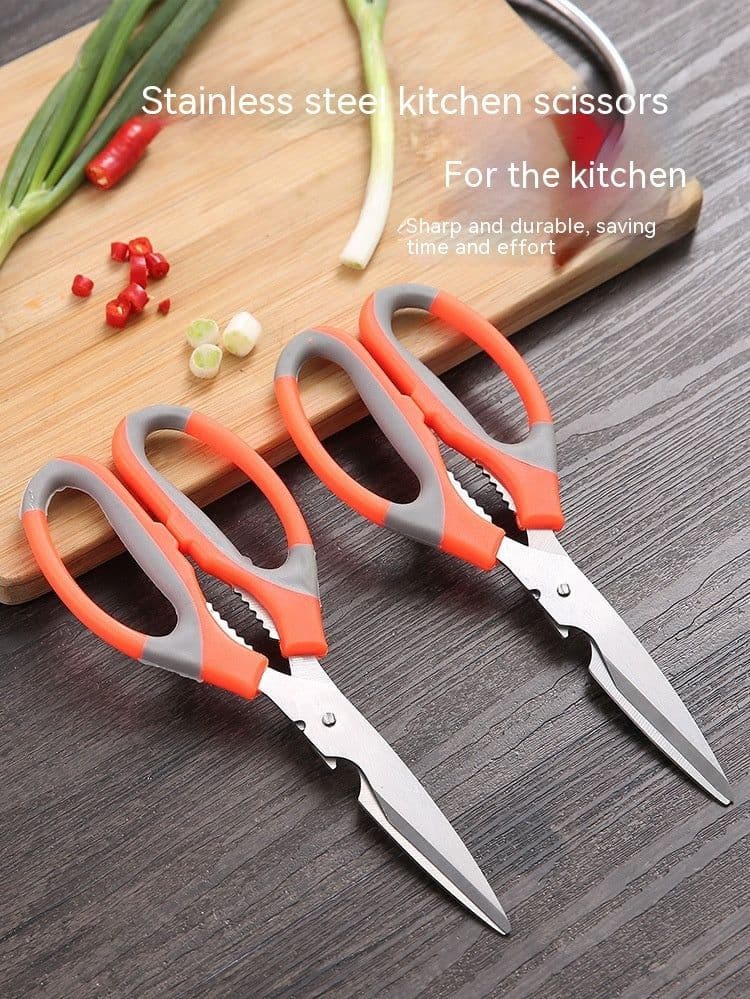 image-Kitchen Multi-function Bottle Opener Kitchen Auxiliary Scissors