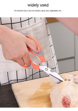 image-Kitchen Multi-function Bottle Opener Kitchen Auxiliary Scissors