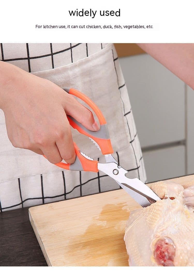 image-Kitchen Multi-function Bottle Opener Kitchen Auxiliary Scissors