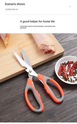 image-Kitchen Multi-function Bottle Opener Kitchen Auxiliary Scissors