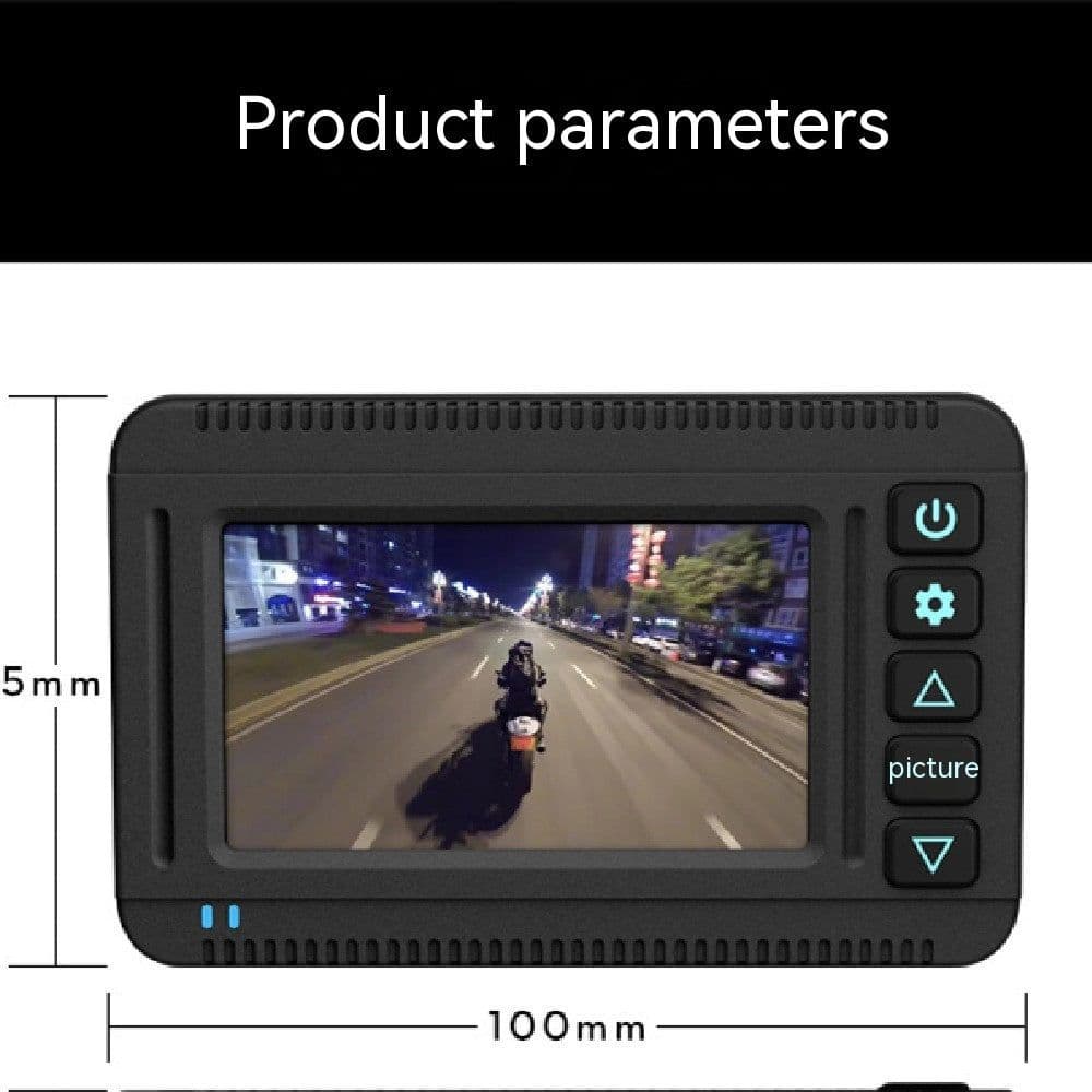 image-GPS Trajectory Of High-definition Motorcycle Waterproof Recorder