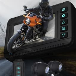 image-GPS Trajectory Of High-definition Motorcycle Waterproof Recorder