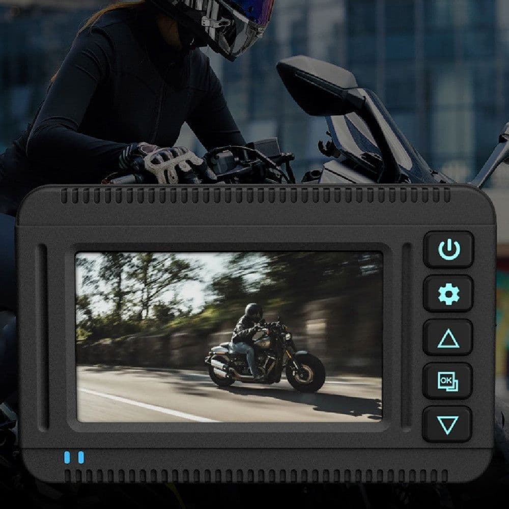 image-GPS Trajectory Of High-definition Motorcycle Waterproof Recorder