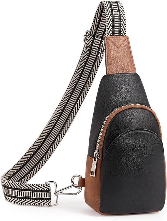 image-Women's Fashion European And American Style Color Matching Crossbody Bag