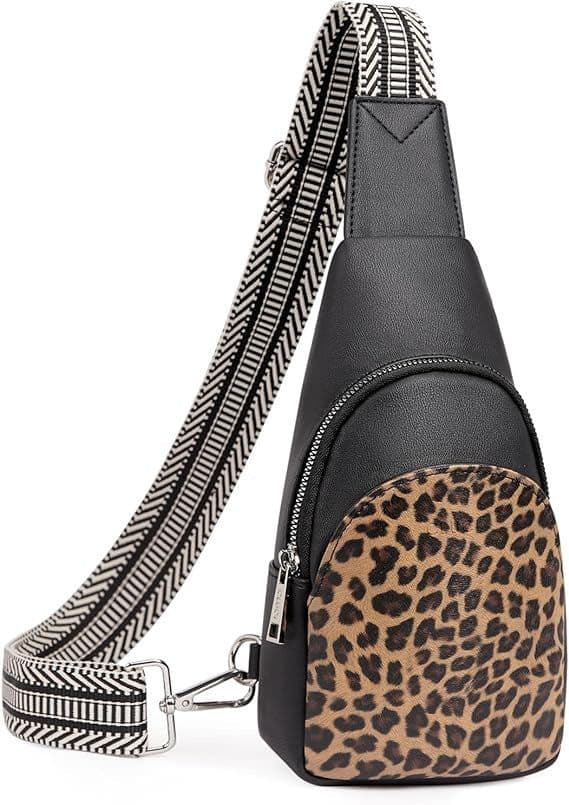 image-Women's Fashion European And American Style Color Matching Crossbody Bag