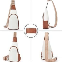 image-Women's Fashion European And American Style Color Matching Crossbody Bag