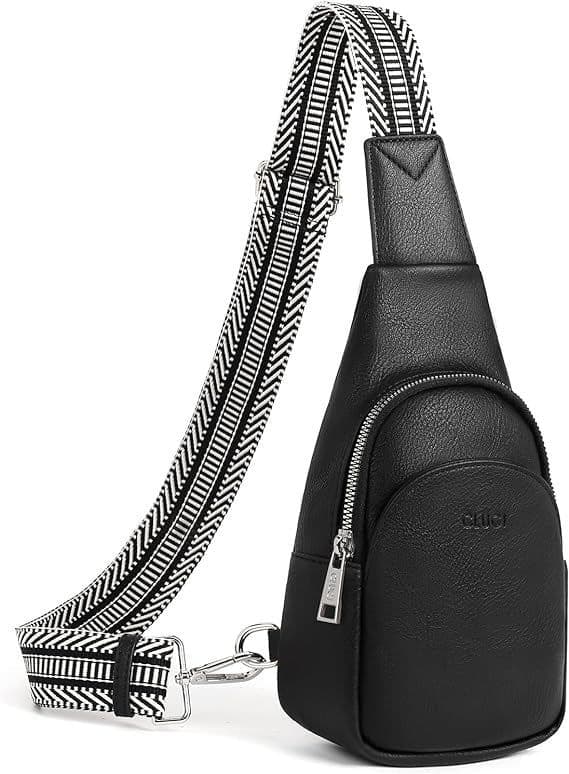 image-Women's Fashion European And American Style Color Matching Crossbody Bag