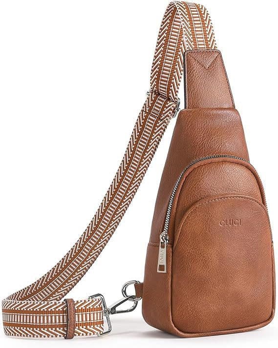 image-Women's Fashion European And American Style Color Matching Crossbody Bag