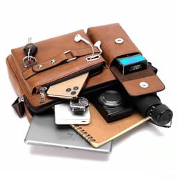 image-Men's Casual Fashion Crossbody Shoulder Bag