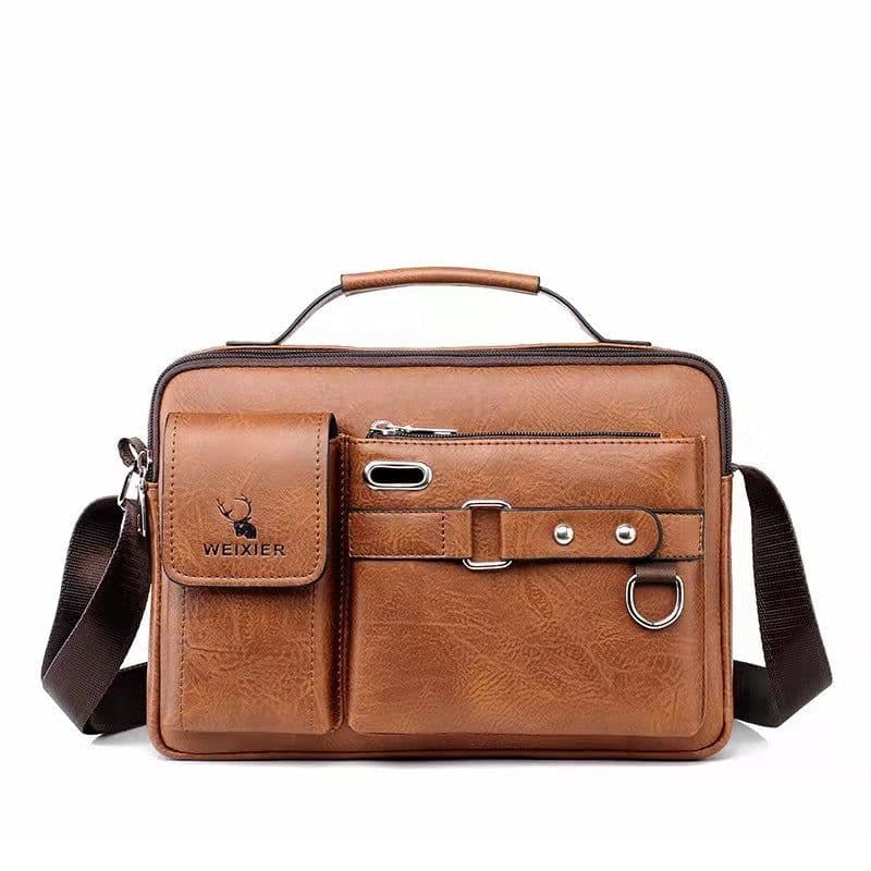 image-Men's Casual Fashion Crossbody Shoulder Bag