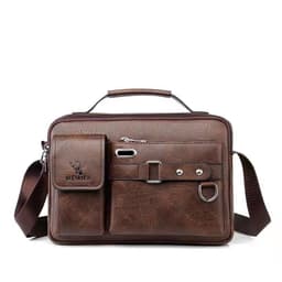 image-Men's Casual Fashion Crossbody Shoulder Bag