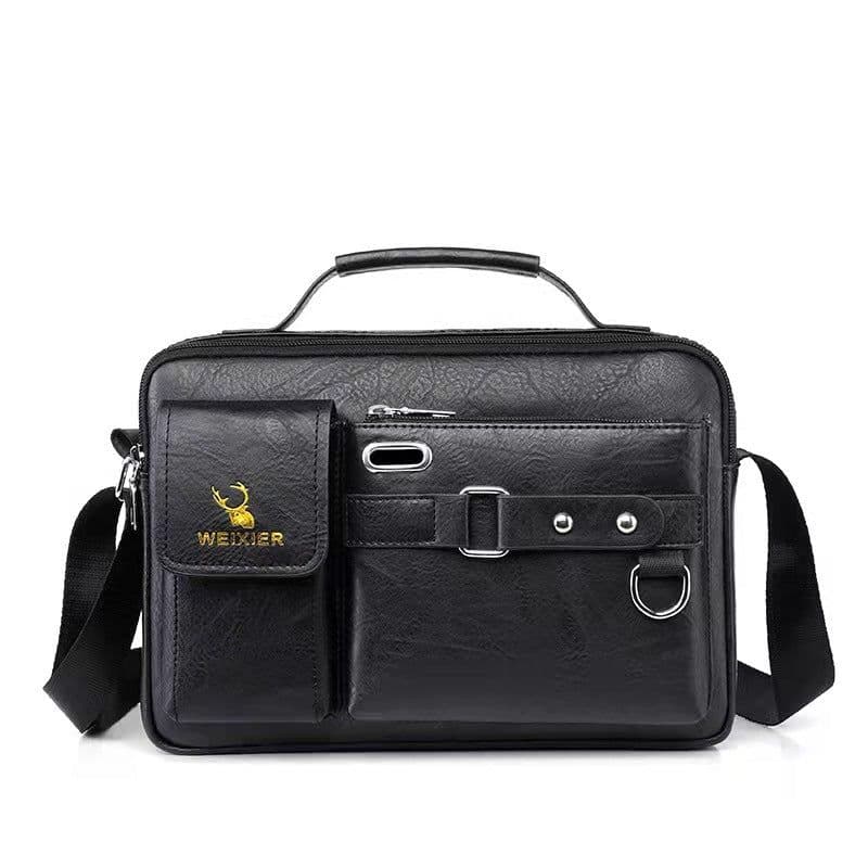 image-Men's Casual Fashion Crossbody Shoulder Bag
