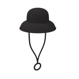 image-New Style Straw Covers Cap Novelty Sturdy Straw Toppers Reusable Cowboy Hat Shaped For Camping Home Hiking Picnic Kitchen