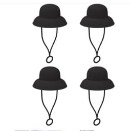 image-New Style Straw Covers Cap Novelty Sturdy Straw Toppers Reusable Cowboy Hat Shaped For Camping Home Hiking Picnic Kitchen