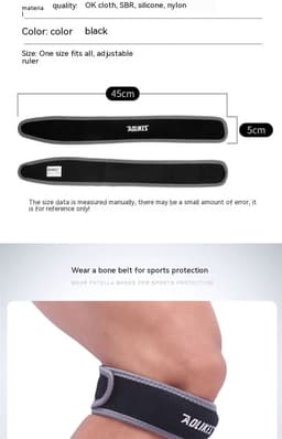 image-Outdoor Sports Patella Retinaculum Running Pressure Sports Protection