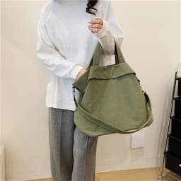 image-All-matching Fashion Special-interest Casual Large Capacity Student Class Work Commuter Messenger Bag