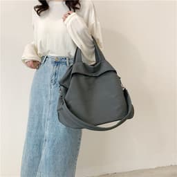 image-All-matching Fashion Special-interest Casual Large Capacity Student Class Work Commuter Messenger Bag
