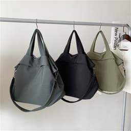 image-All-matching Fashion Special-interest Casual Large Capacity Student Class Work Commuter Messenger Bag