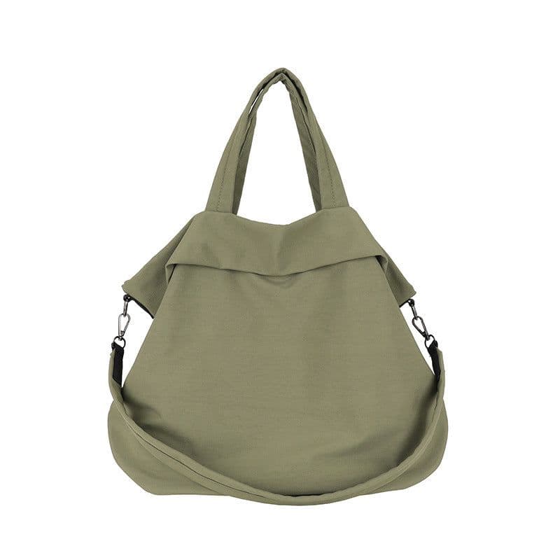 image-All-matching Fashion Special-interest Casual Large Capacity Student Class Work Commuter Messenger Bag