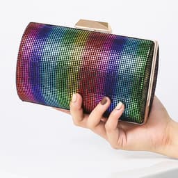 image-Women's Fashionable Temperamental All-match Shoulder Chain Bag