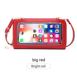 image-Anti-Theft Credit Card Touch Screen Phone Bag All-match Crossbody Wallet