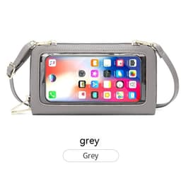 image-Anti-Theft Credit Card Touch Screen Phone Bag All-match Crossbody Wallet
