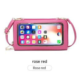 image-Anti-Theft Credit Card Touch Screen Phone Bag All-match Crossbody Wallet