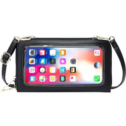 image-Anti-Theft Credit Card Touch Screen Phone Bag All-match Crossbody Wallet