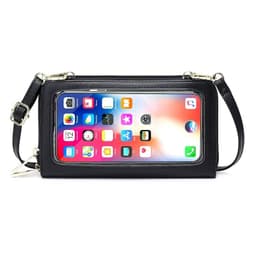 image-Anti-Theft Credit Card Touch Screen Phone Bag All-match Crossbody Wallet