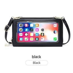 image-Anti-Theft Credit Card Touch Screen Phone Bag All-match Crossbody Wallet