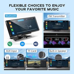 image-1026-inch Full Touch Screen All-in-one Car Navigation Device Front And Rear Dual Recording HD Recording P Split Screen Display