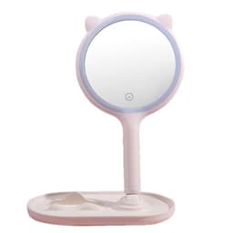 image-USB Charging Portable Led Make-up Mirror With Light