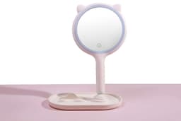image-USB Charging Portable Led Make-up Mirror With Light