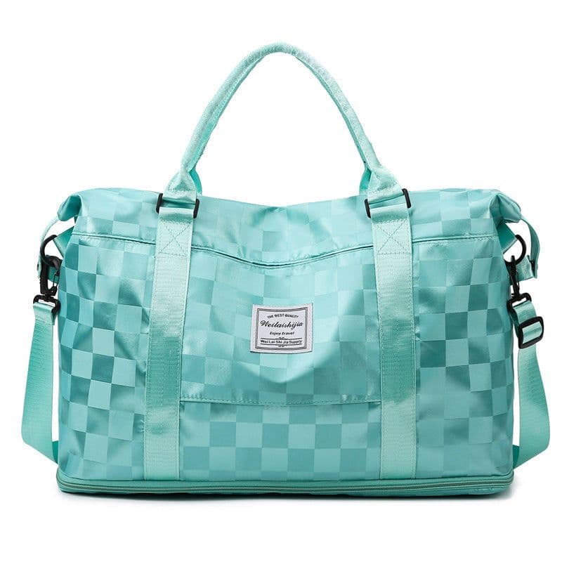 image-Travel Portable Dry Wet Separation Large Capacity Lightweight Luggage Bag