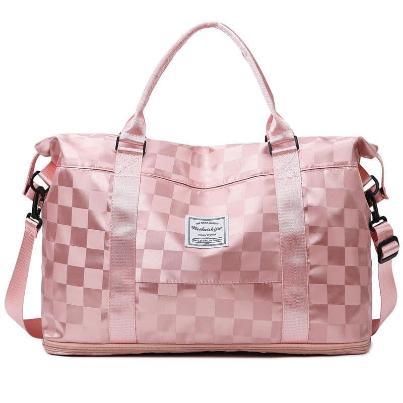 image-Travel Portable Dry Wet Separation Large Capacity Lightweight Luggage Bag