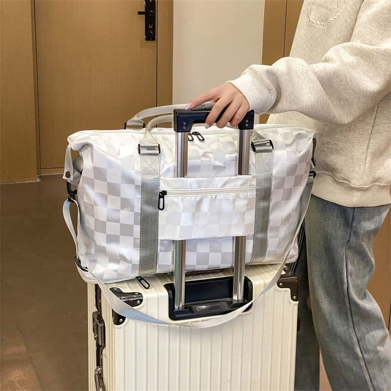 image-Travel Portable Dry Wet Separation Large Capacity Lightweight Luggage Bag