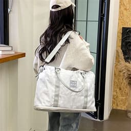 image-Travel Portable Dry Wet Separation Large Capacity Lightweight Luggage Bag
