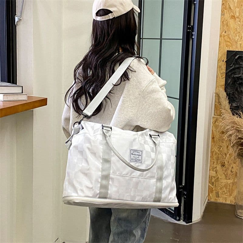 image-Travel Portable Dry Wet Separation Large Capacity Lightweight Luggage Bag