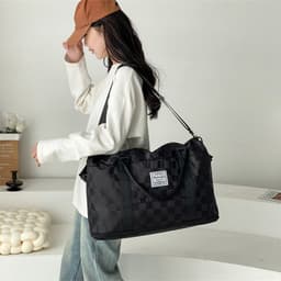 image-Travel Portable Dry Wet Separation Large Capacity Lightweight Luggage Bag