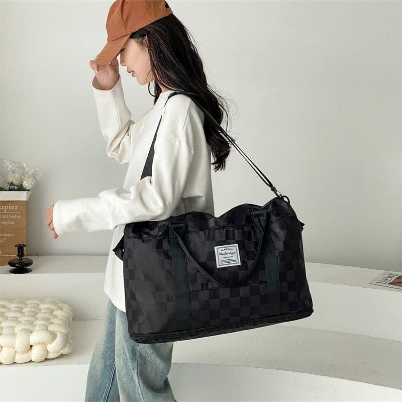 image-Travel Portable Dry Wet Separation Large Capacity Lightweight Luggage Bag