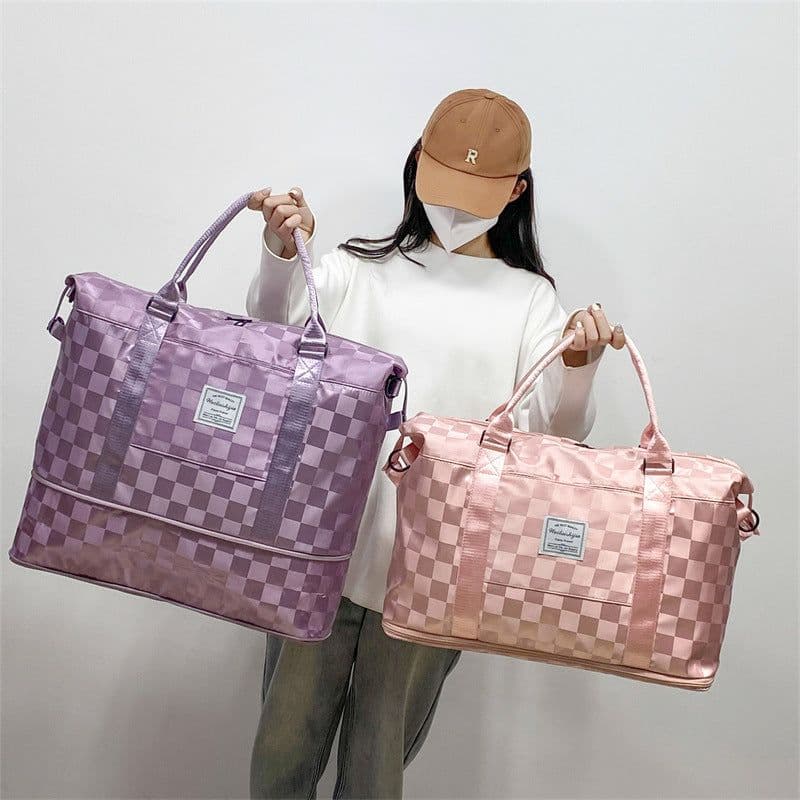 image-Travel Portable Dry Wet Separation Large Capacity Lightweight Luggage Bag
