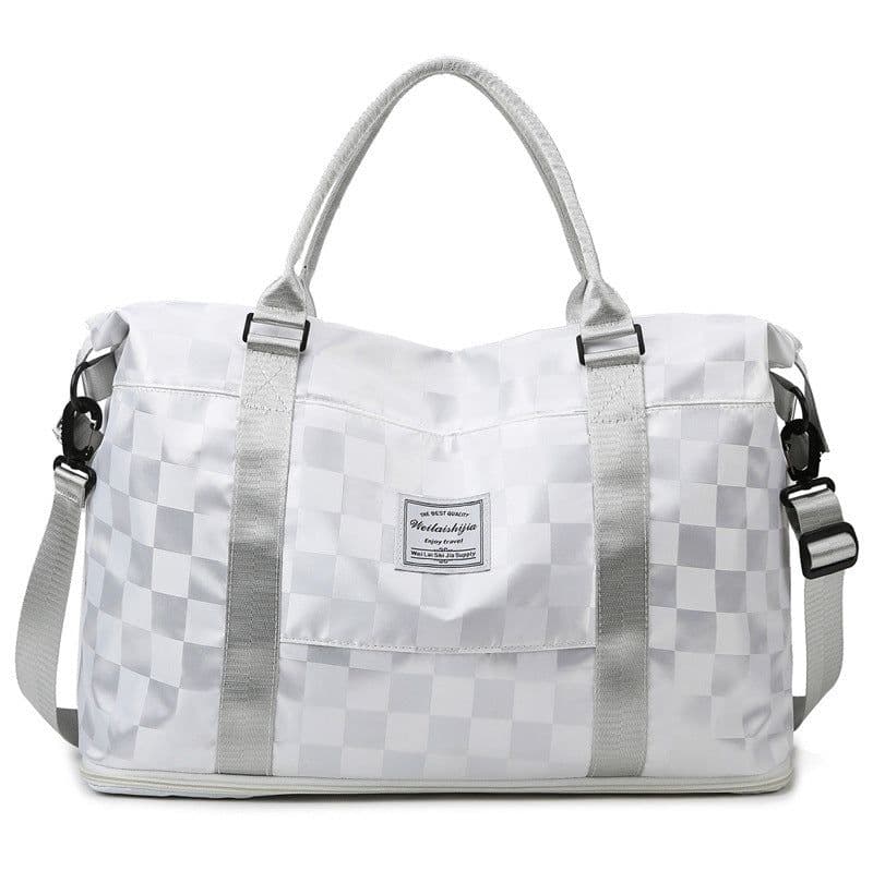 image-Travel Portable Dry Wet Separation Large Capacity Lightweight Luggage Bag