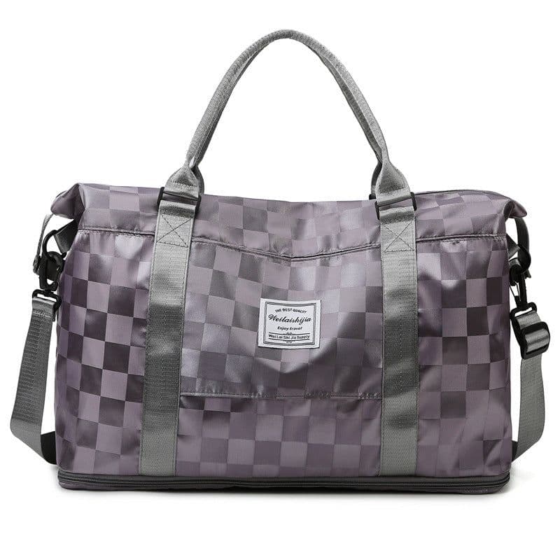 image-Travel Portable Dry Wet Separation Large Capacity Lightweight Luggage Bag