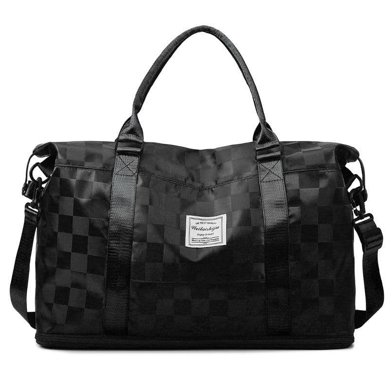 image-Travel Portable Dry Wet Separation Large Capacity Lightweight Luggage Bag