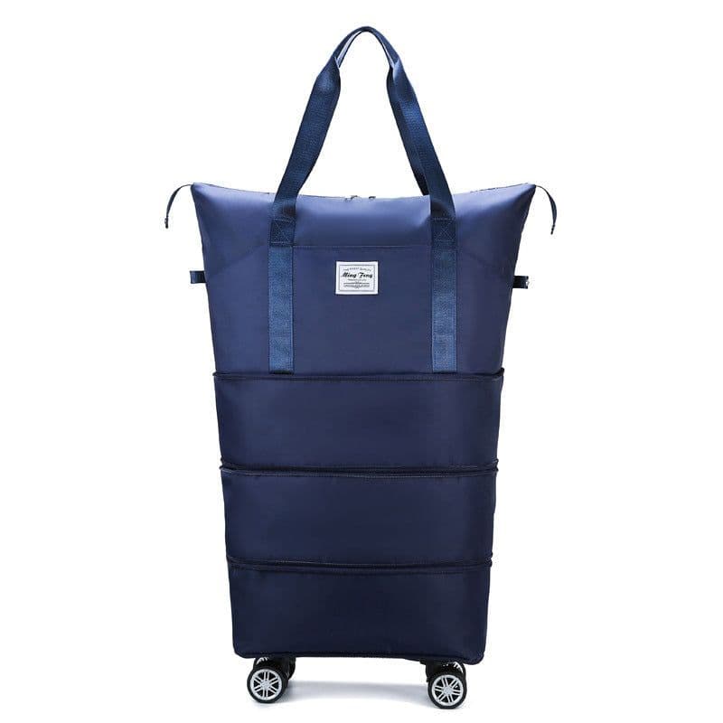 image-Travel Large Capacity Rod Box Universal Wheel Luggage Bag