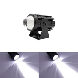 image-Two-color Lens External Electric Car Motorcycle Lock And Load Spray Headlight