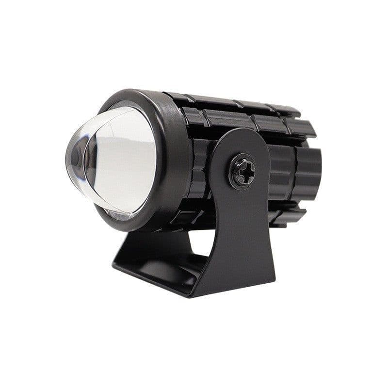 image-Two-color Lens External Electric Car Motorcycle Lock And Load Spray Headlight