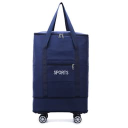 image-Travel Bag Large Capacity Removable Universal Wheel Portable Luggage Bag