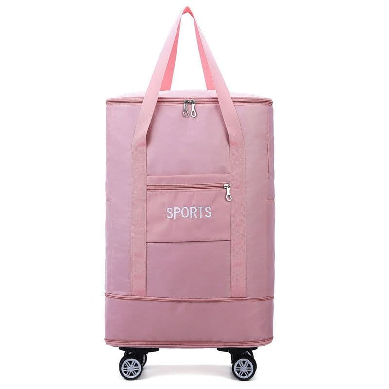 image-Travel Bag Large Capacity Removable Universal Wheel Portable Luggage Bag